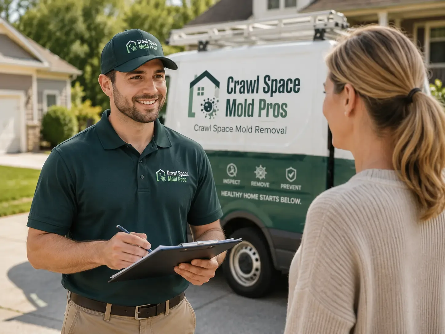 Crawl Space Mold Removal Hannibal, OH FAQs
